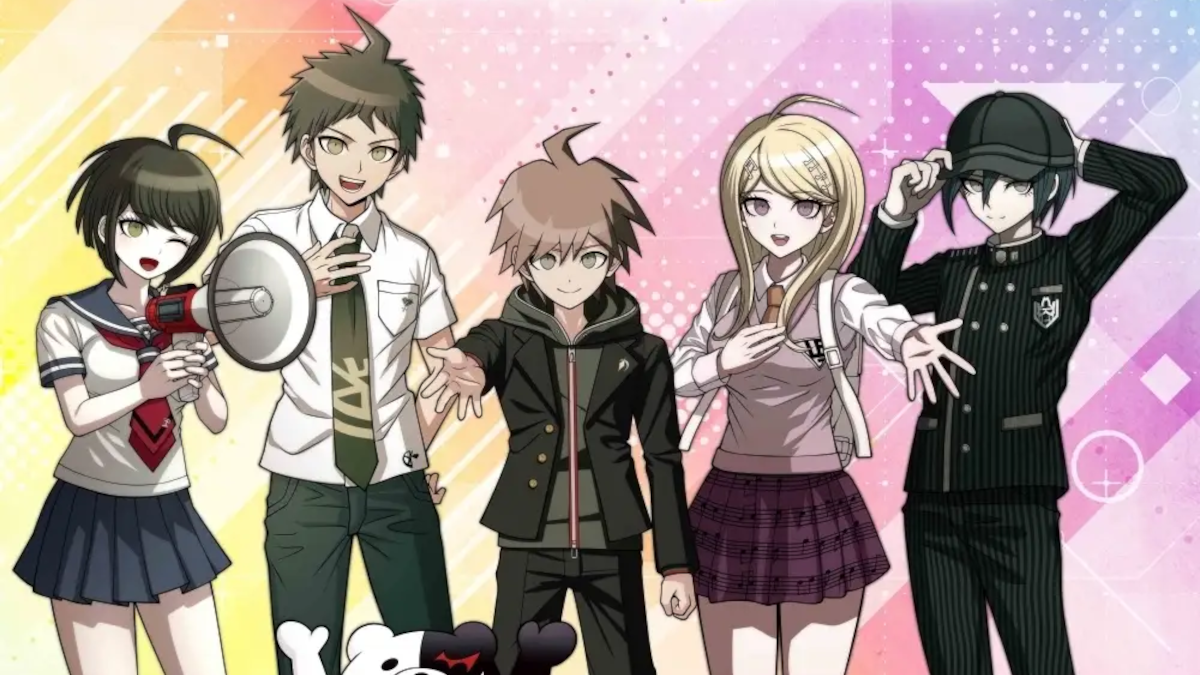 Danganronpa 15th Anniversary Exhibition keyart