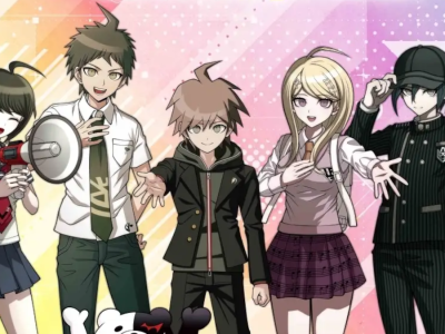 Danganronpa 15th Anniversary Exhibition keyart
