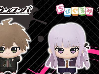 Danganronpa Character Chibigurumi Plush Start to Drop in July