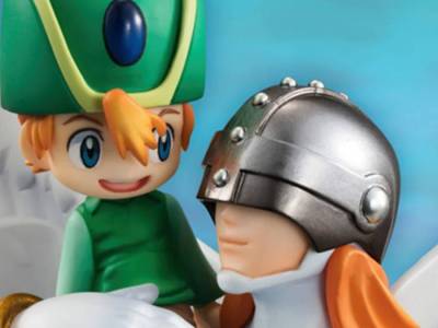 Digimon Adventure Angemon and TK and Angewomon and Kairi Return