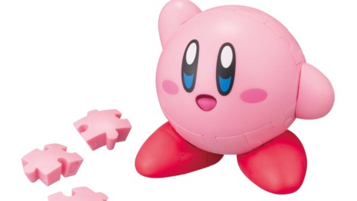 Ensky 3D Jigsaw Puzzles Let Us Build Kirby and Waddle Dee
