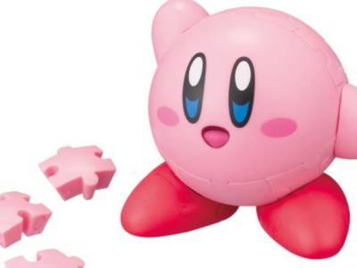 Ensky Kumu-kumu 3D Jigsaw Puzzles Build Kirby and Waddle Dee