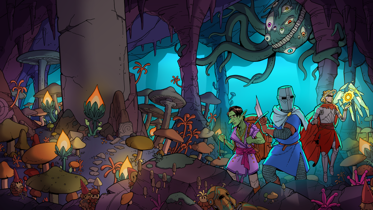 Review: Esoteric Ebb Is a Disco Elysium Style Fantasy