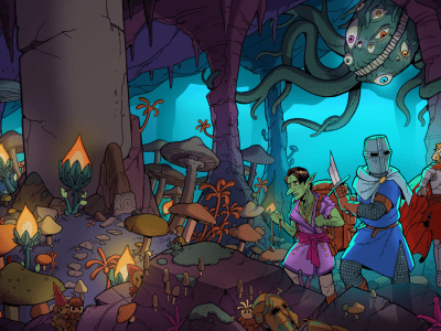 Review: Esoteric Ebb Is a Disco Elysium Style Fantasy