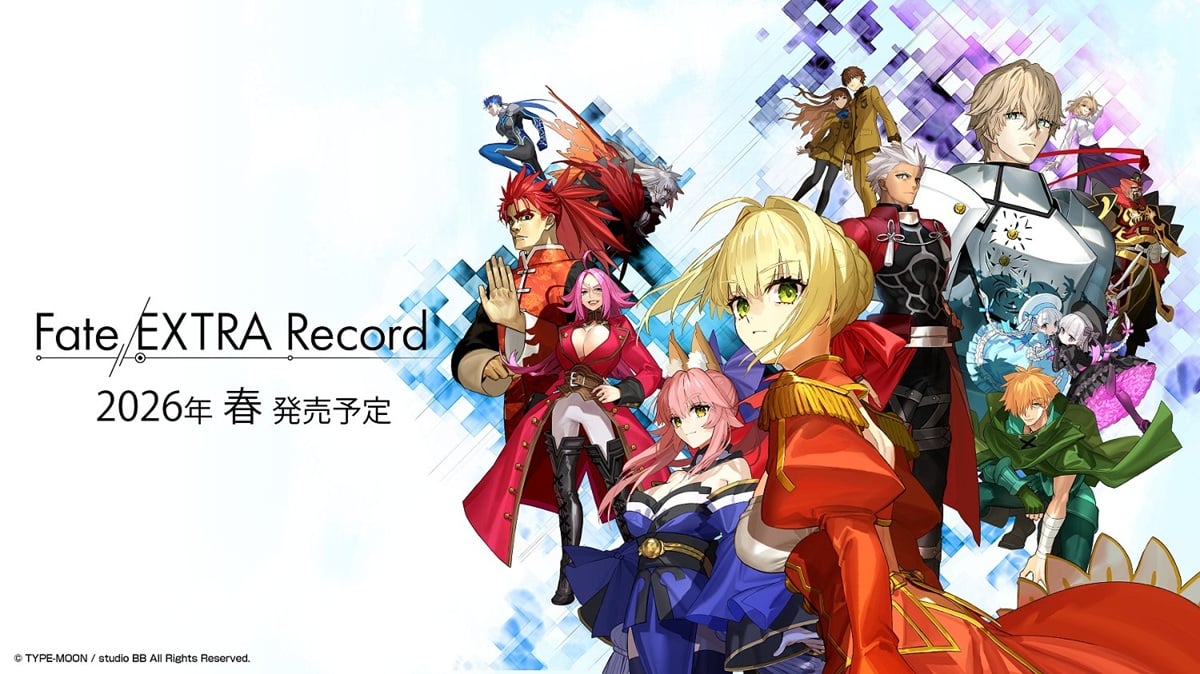 fate/extra record delayed indefinitely