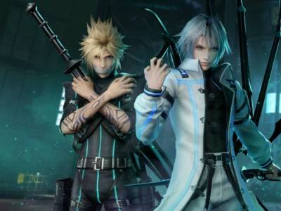 FFVII Ever Crisis Sephiroth Weiss and Cloud Nero Gear Teased