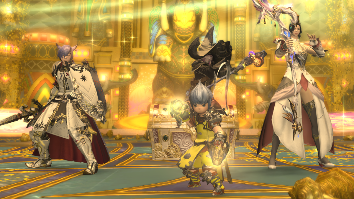 FFXIV CERO Age Rating Goes up in Japan