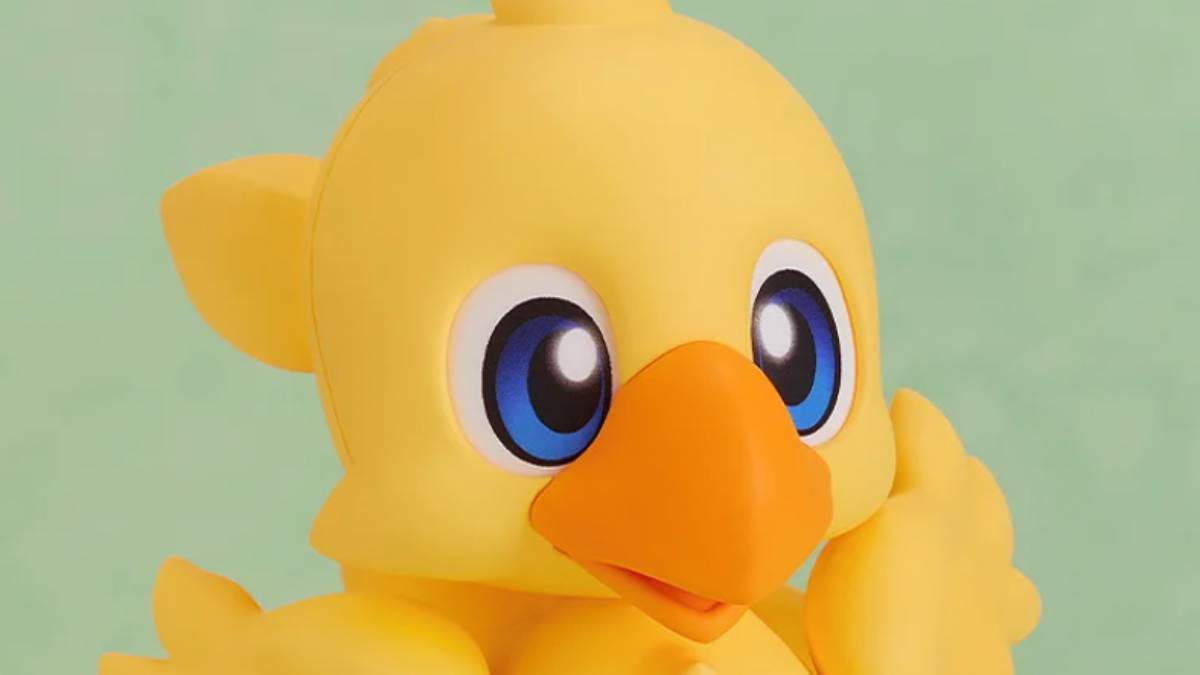 Final Fantasy Warrior of Light and Chocobo Nendoroids Dated