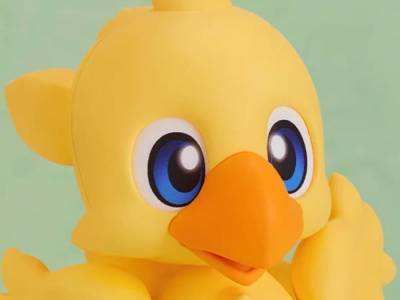 Final Fantasy Warrior of Light and Chocobo Nendoroids Dated
