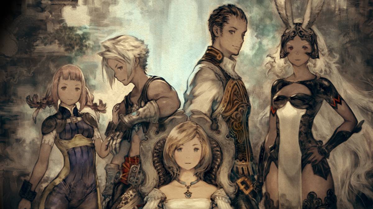 Final Fantasy XII 20th Anniversary Celebrated With Music, Shirts FFXII The Zodiac Age shirts