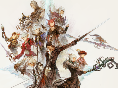 Final Fantasy XIV FFXIV Adventurer's Chronicle exhibit keyart