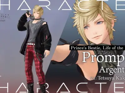 First Dissidia Duellum Final Fantasy Character Trailer Stars Prompto