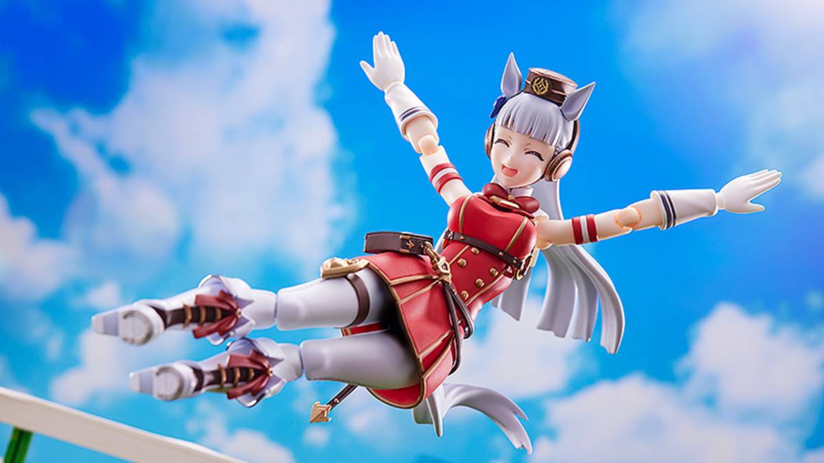 Gold Ship Umamusume Figma Figure Returns in 2026