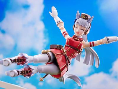 Gold Ship Umamusume Figma Figure Returns in 2026
