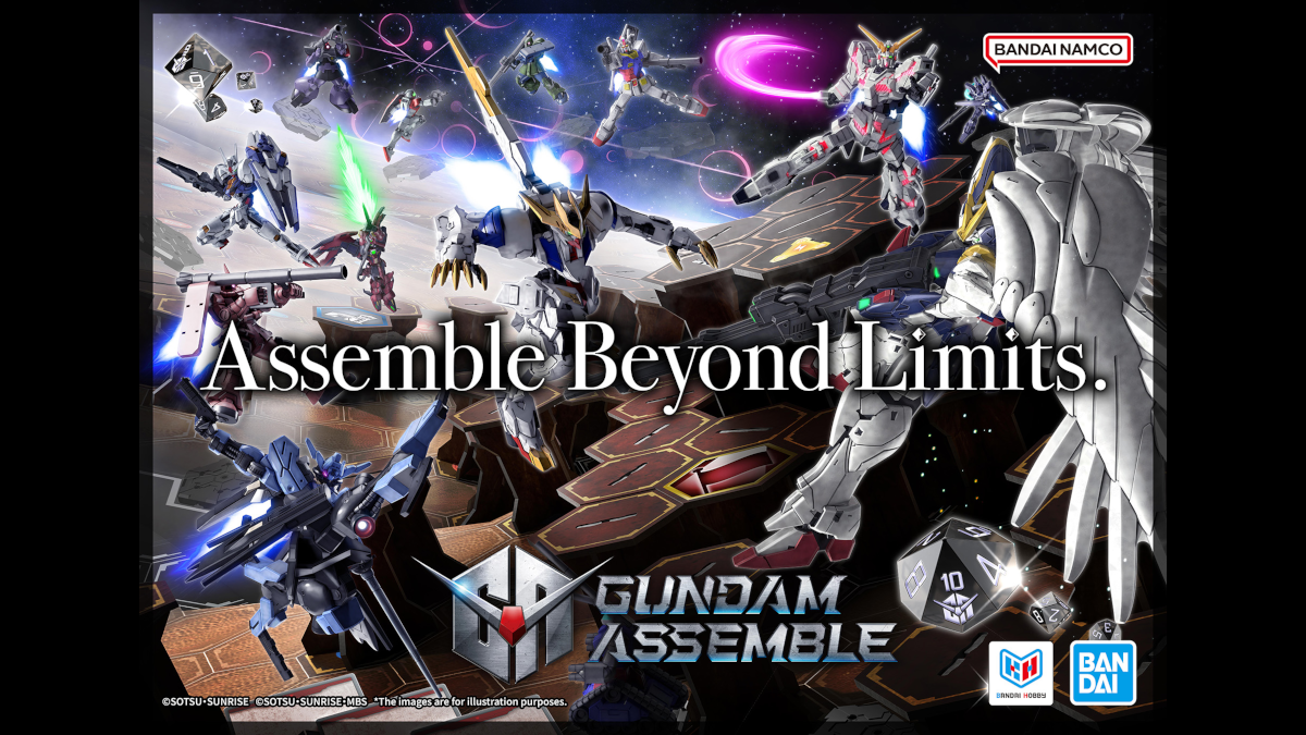 Gundam Assemble release details in October 2026