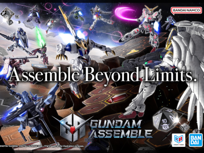 Gundam Assemble release details in October 2026