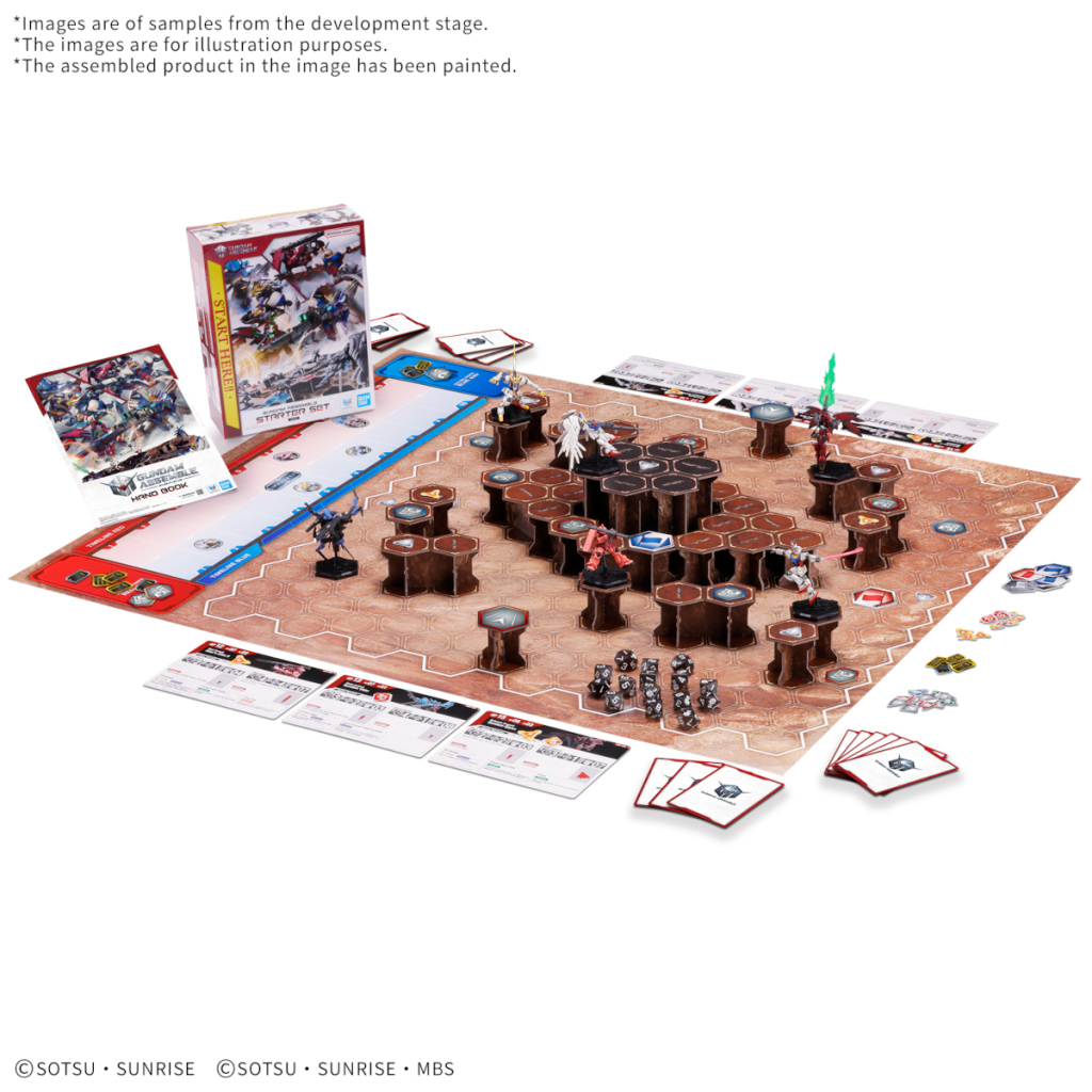 Gundam Assemble - Starter Set 01