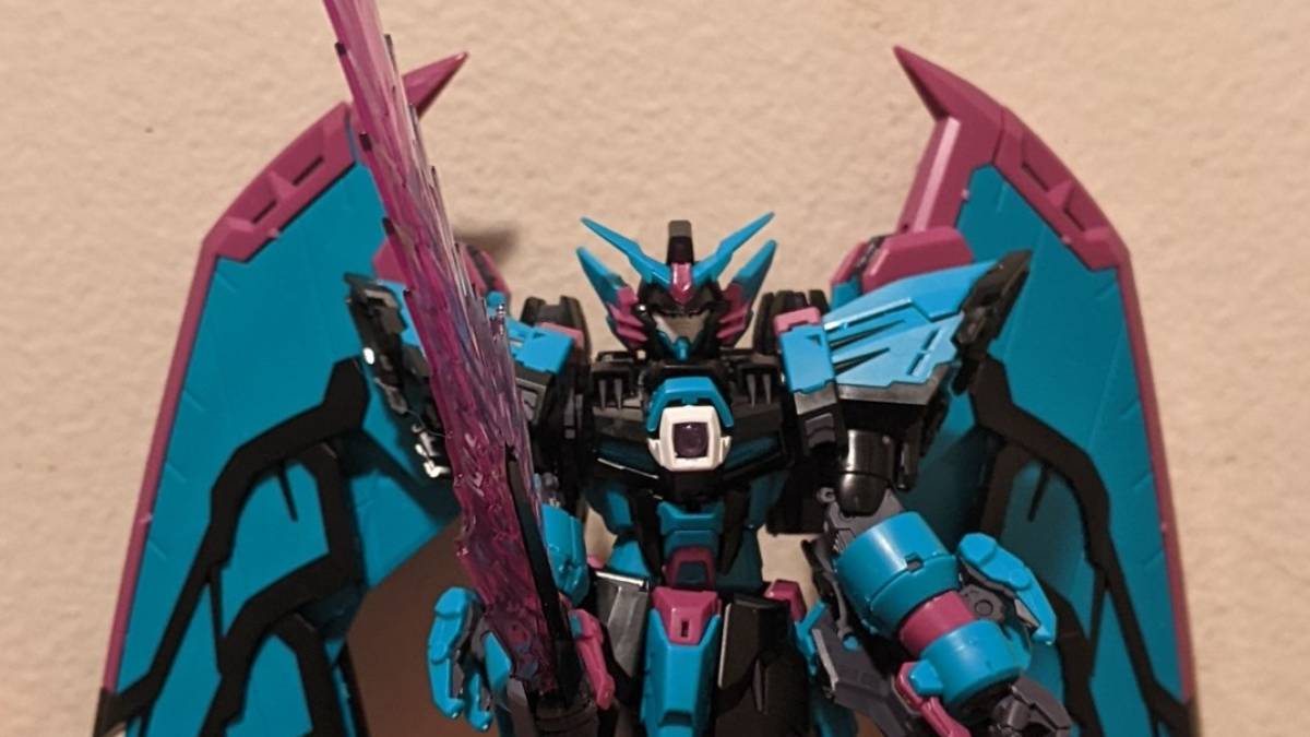 Gundam Epyon Apex Legends Alter Version Color Scheme Pops