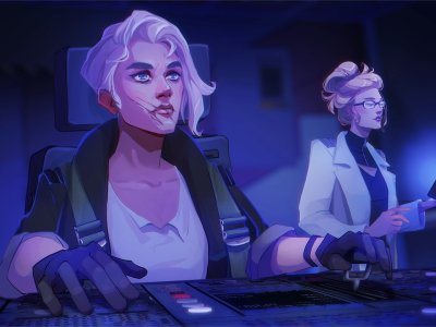 Dead in Antares Is Fun When It Works