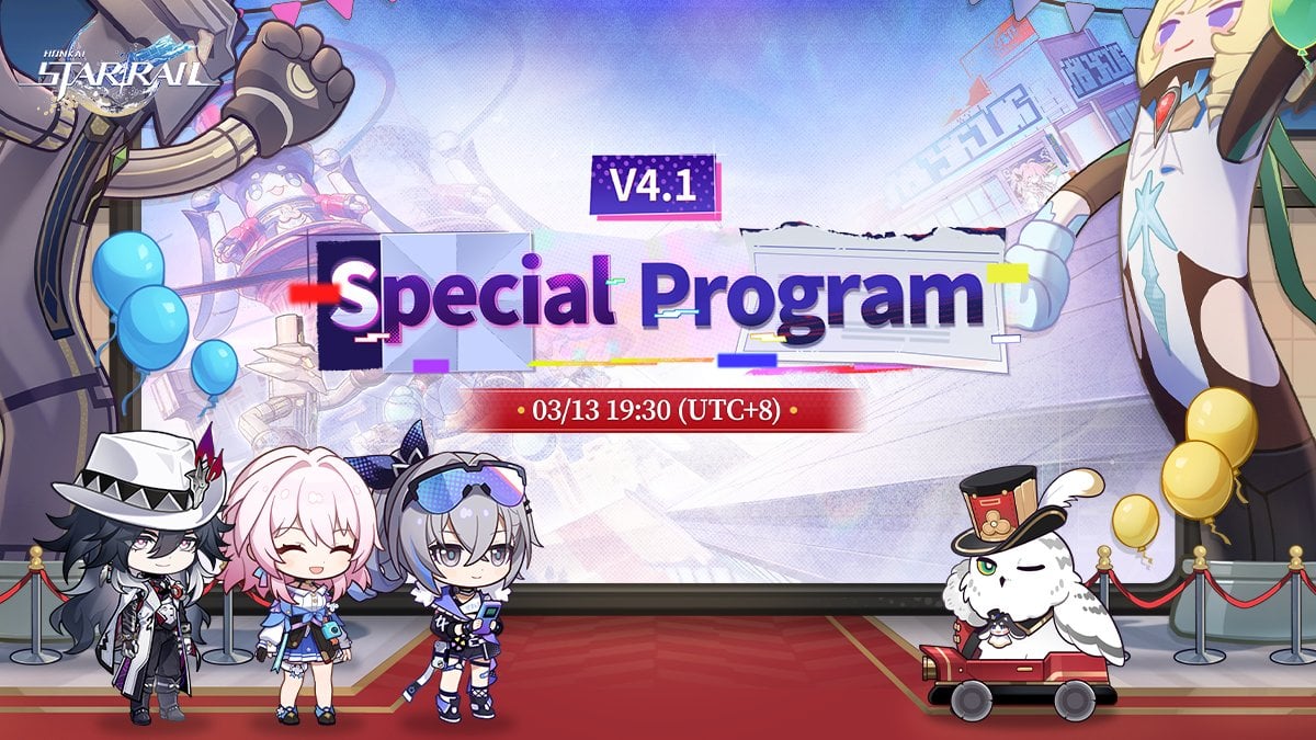 4.1 Honkai: Star Rail Special Program Set, Silver Wolf 4.2 Character Teased