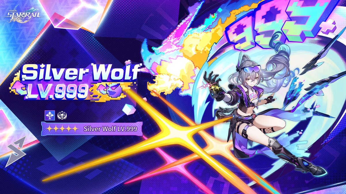 New Honkai: Star Rail updates include a peek at LV999 Silver Wolf and the promise of the 4.1 Special Program this week.