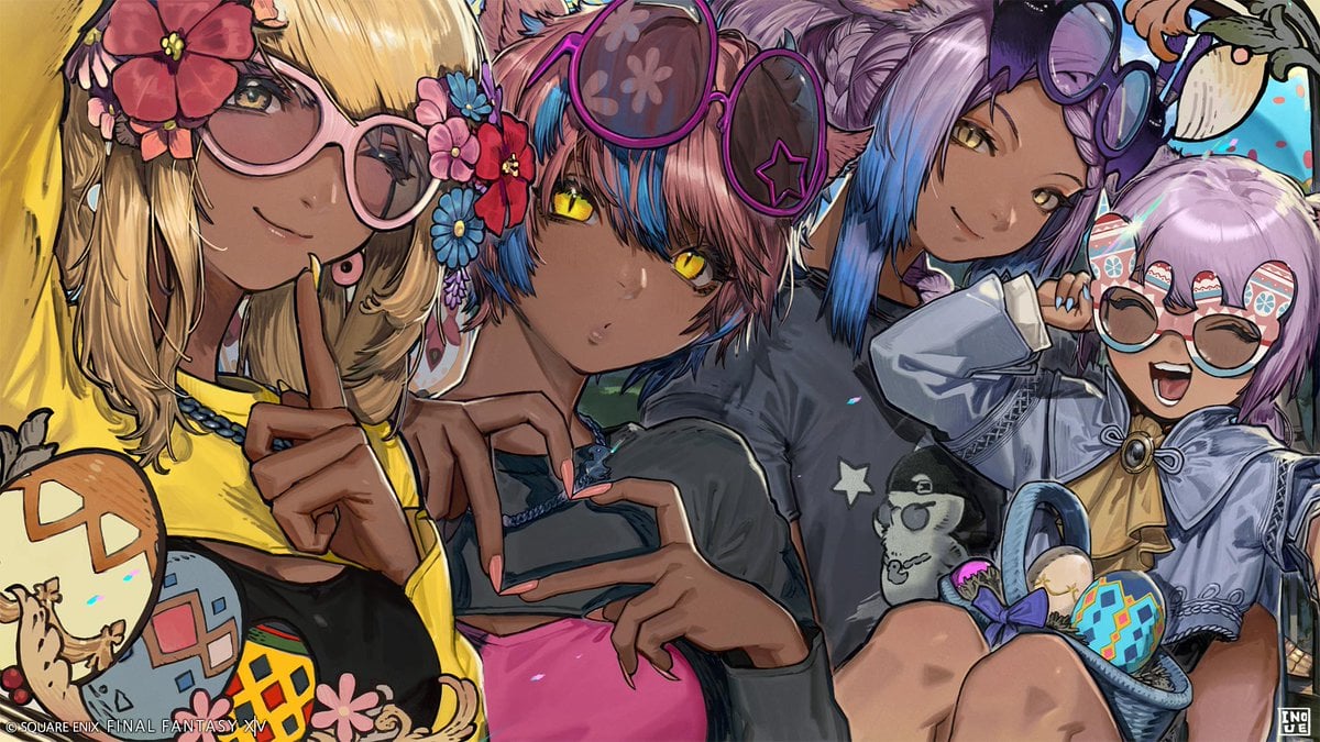 FFXIV Hatching-tide 2026 Involves Easter Eyeglasses