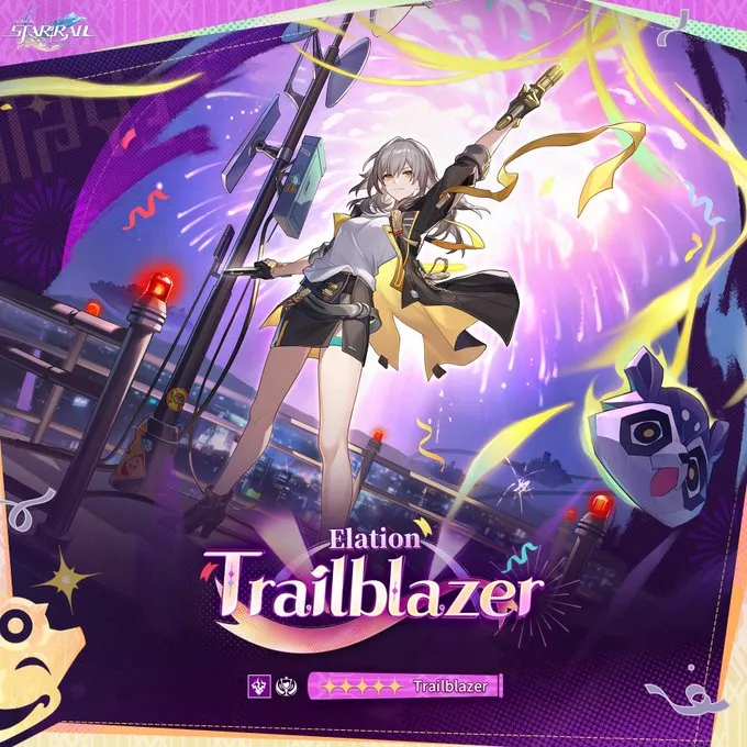 Elation Trailblazer Teased for Honkai: Star Rail 4.2 
