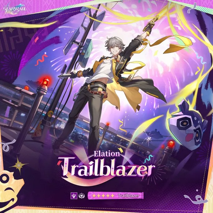 Elation Trailblazer Teased for Honkai: Star Rail 4.2 