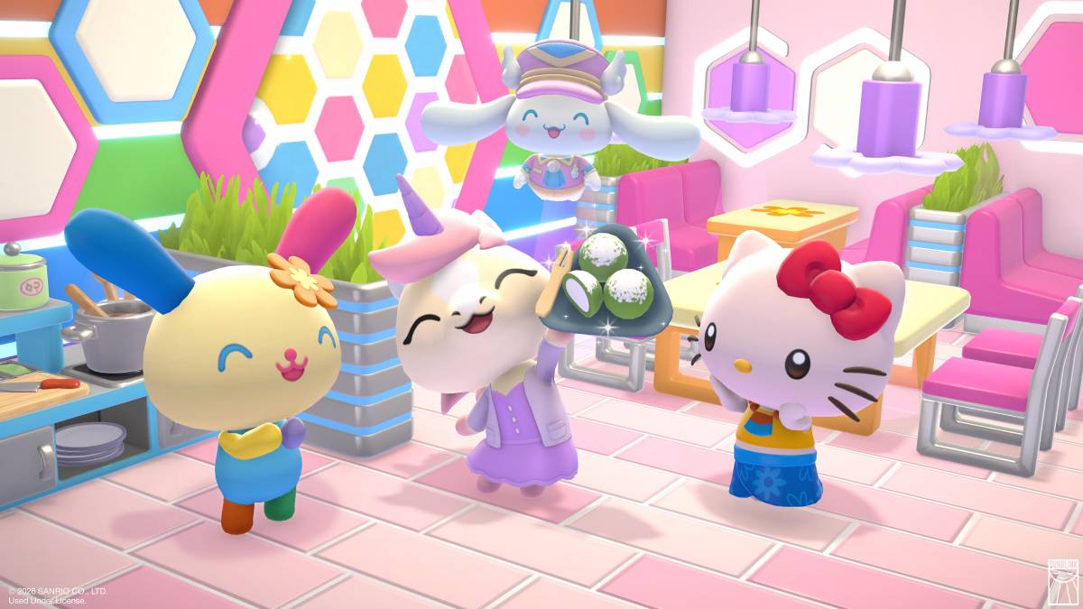 Hello Kitty Island Adventure Usahana City Town DLC Heads to Consoles