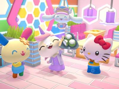 Hello Kitty Island Adventure Usahana City Town DLC Heads to Consoles