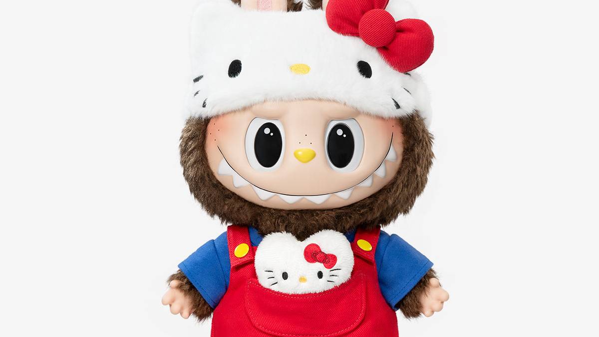 Hello Kitty Labubu Plush Launch Next Week