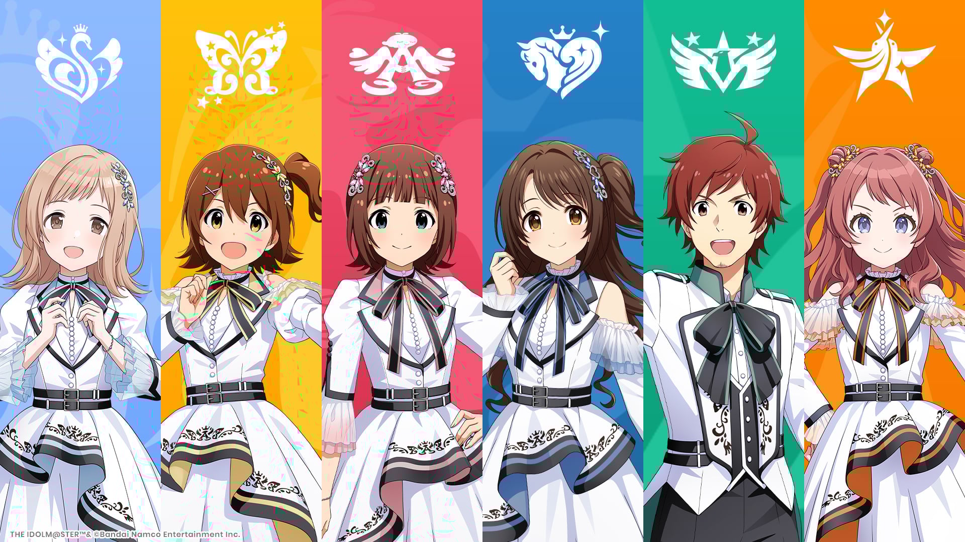 The Idolmaster English Social Media Opens Ahead of Conventions Concerts anime central