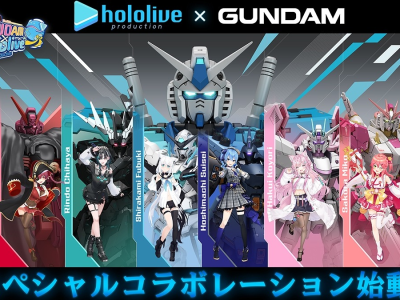 Hololive Production - Gundam special collaboration crossover