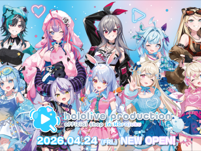 Hololive Production Official Shop in Harajuku
