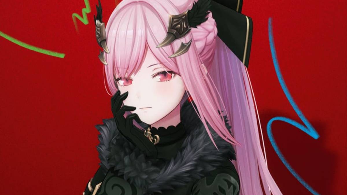 Hololive Vtuber Calliope Perform at Apple 50th Anniversary in Japan