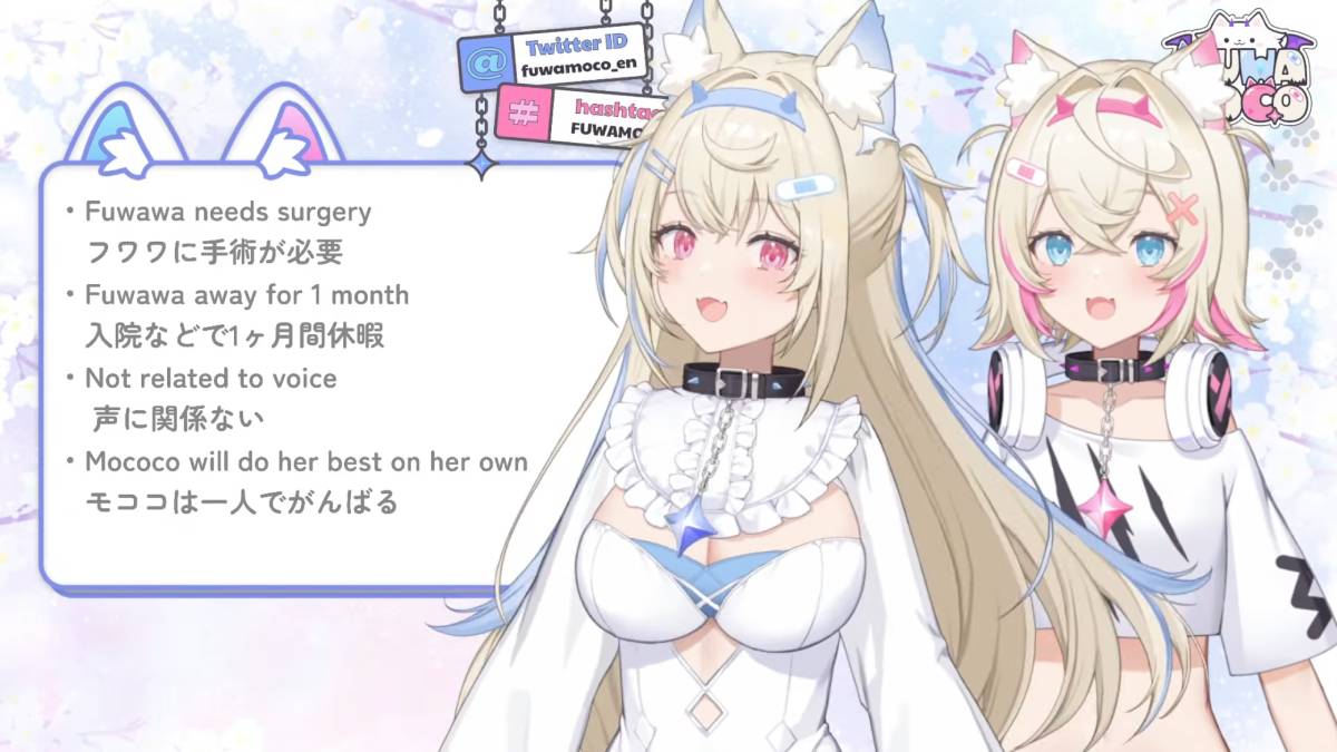 Hololive Vtuber Fuwawa Abyssgard Going on Hiatus