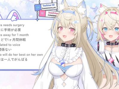 Hololive Vtuber Fuwawa Abyssgard Going on Hiatus