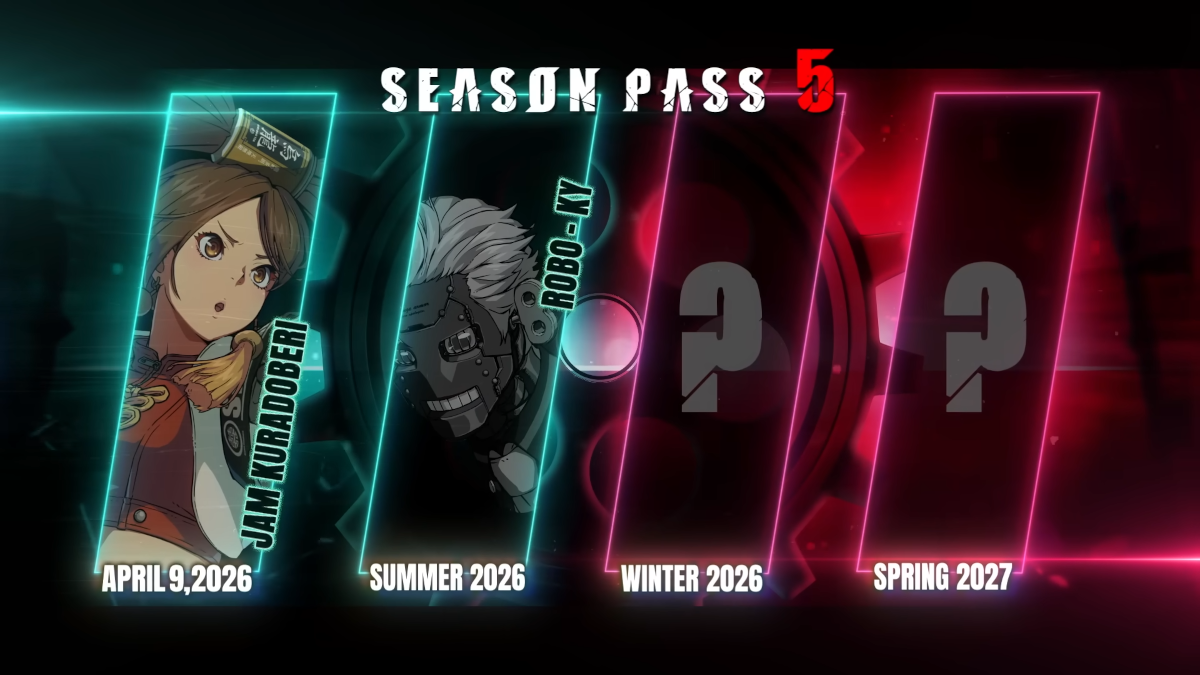 Jam Kuradoberi and Robo-Ky coming to Guilty Gear Strive via Season Pass 5