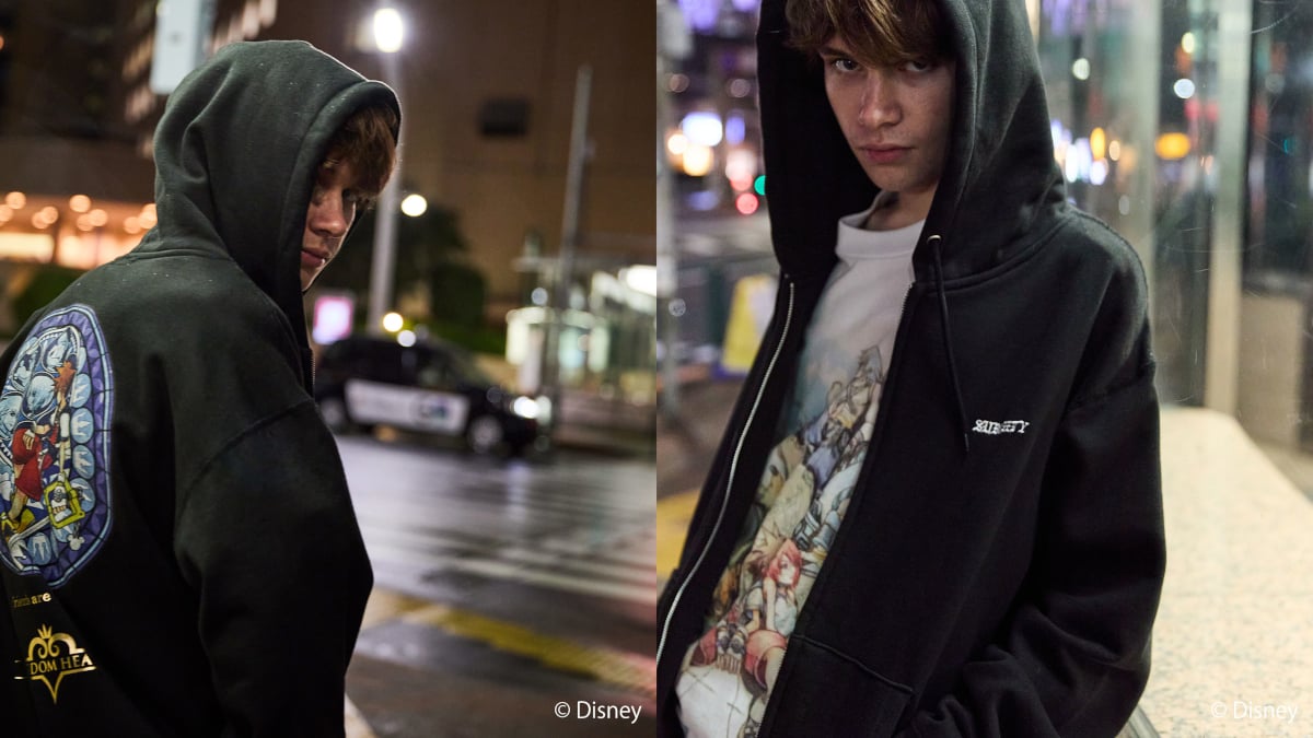 Kingdom Hearts apparel by Subciety