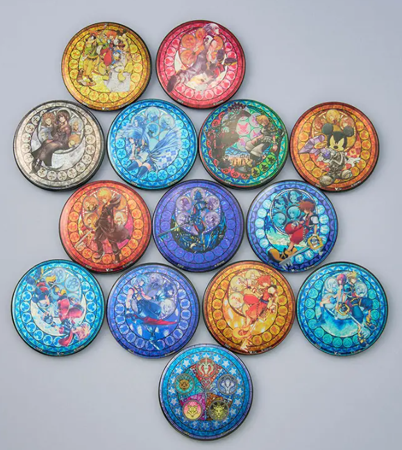 kingdom hearts pins