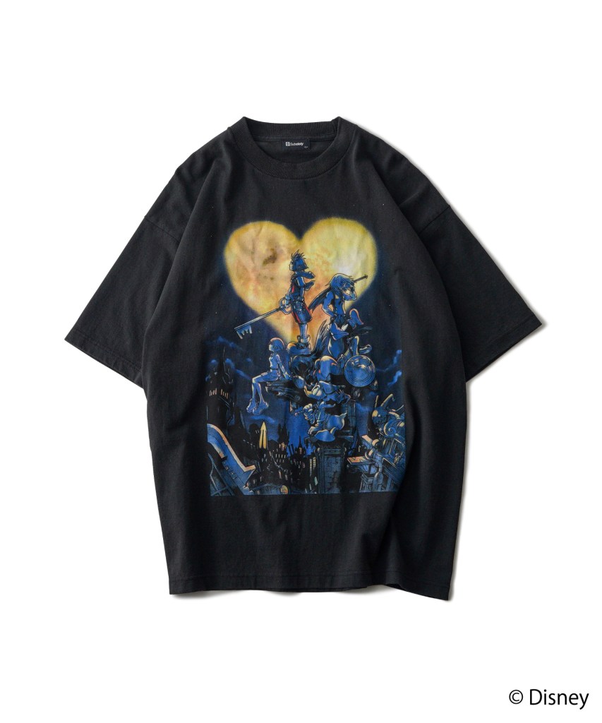Kingdom Hearts Subciety lineup 1 - Black T-shirt