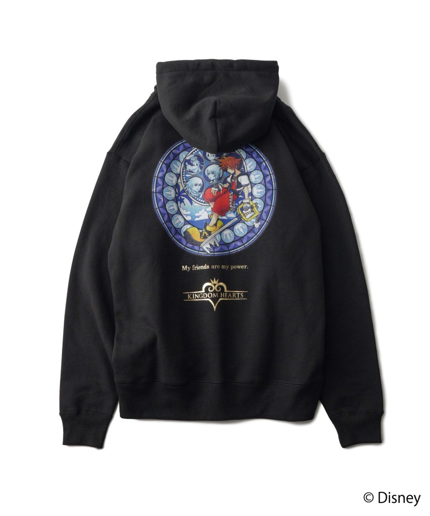 Kingdom Hearts Subciety lineup 3 - Zip Hoodie