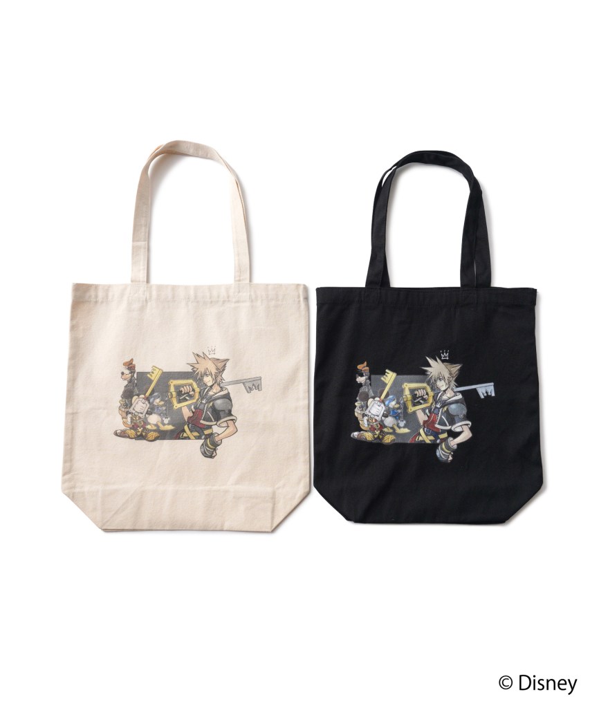 Kingdom Hearts Subciety lineup 5 - Tote Bag