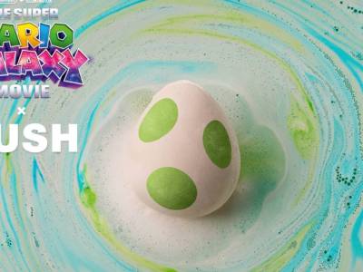 Lush Super Mario Galaxy Movie Products Launch Tomorrow