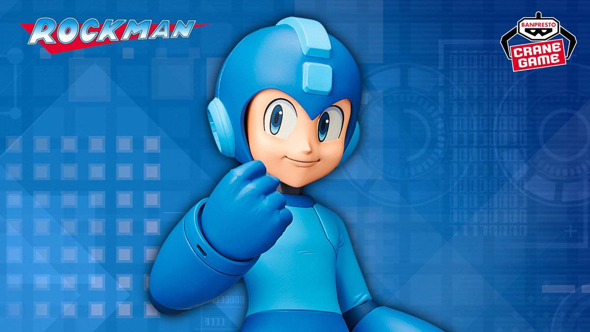 Mega Man Grandista Figures Debut This Week
