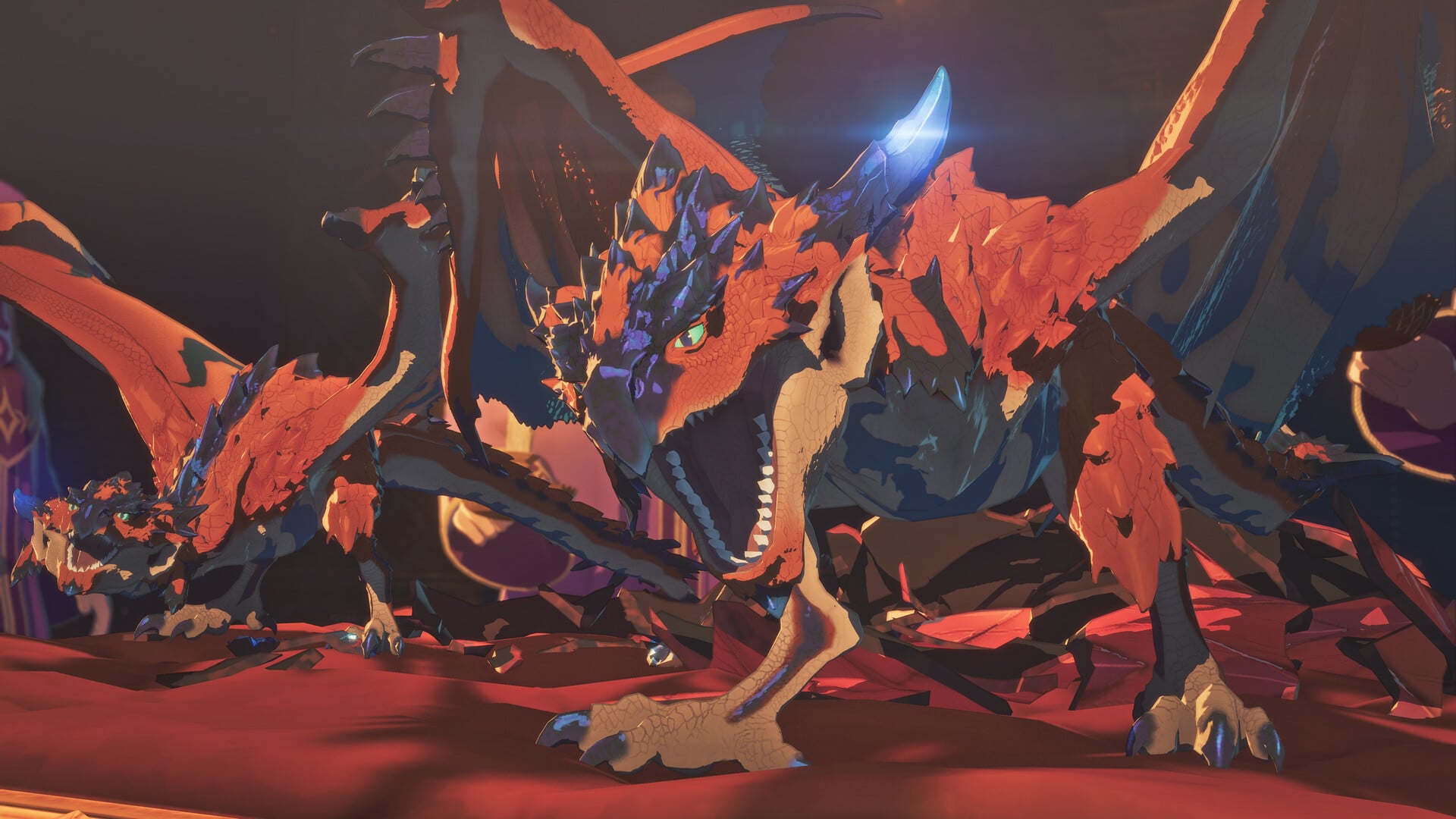 Monster Hunter Stories 3 Free Update Adds Royal Monsters