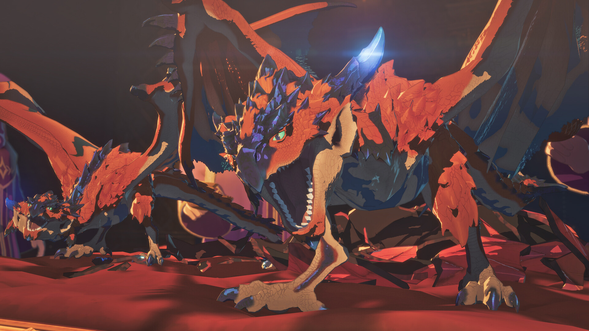 Monster Hunter Stories 3 Free Update Adds Royal Monsters