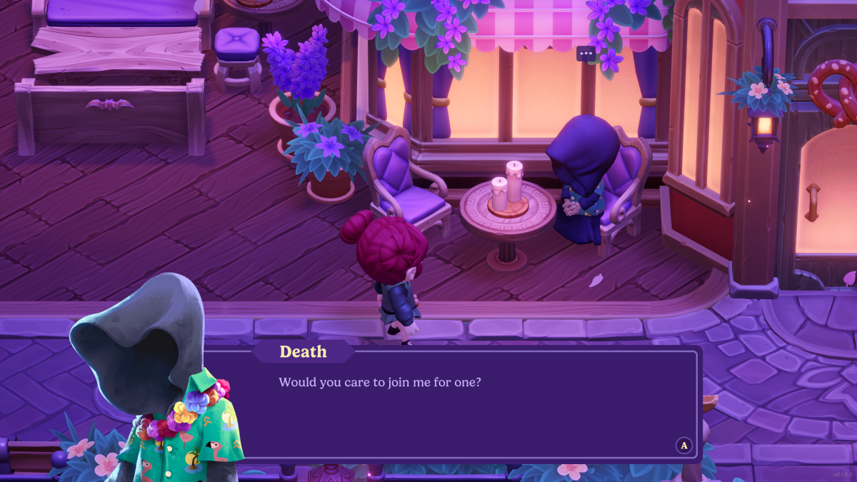 Vampire Cozy Life Sim Moonlight Peaks Release Date Set