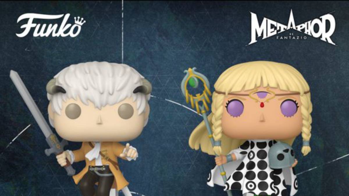 More Metaphor: ReFantazio Funko Pop Figures Shared