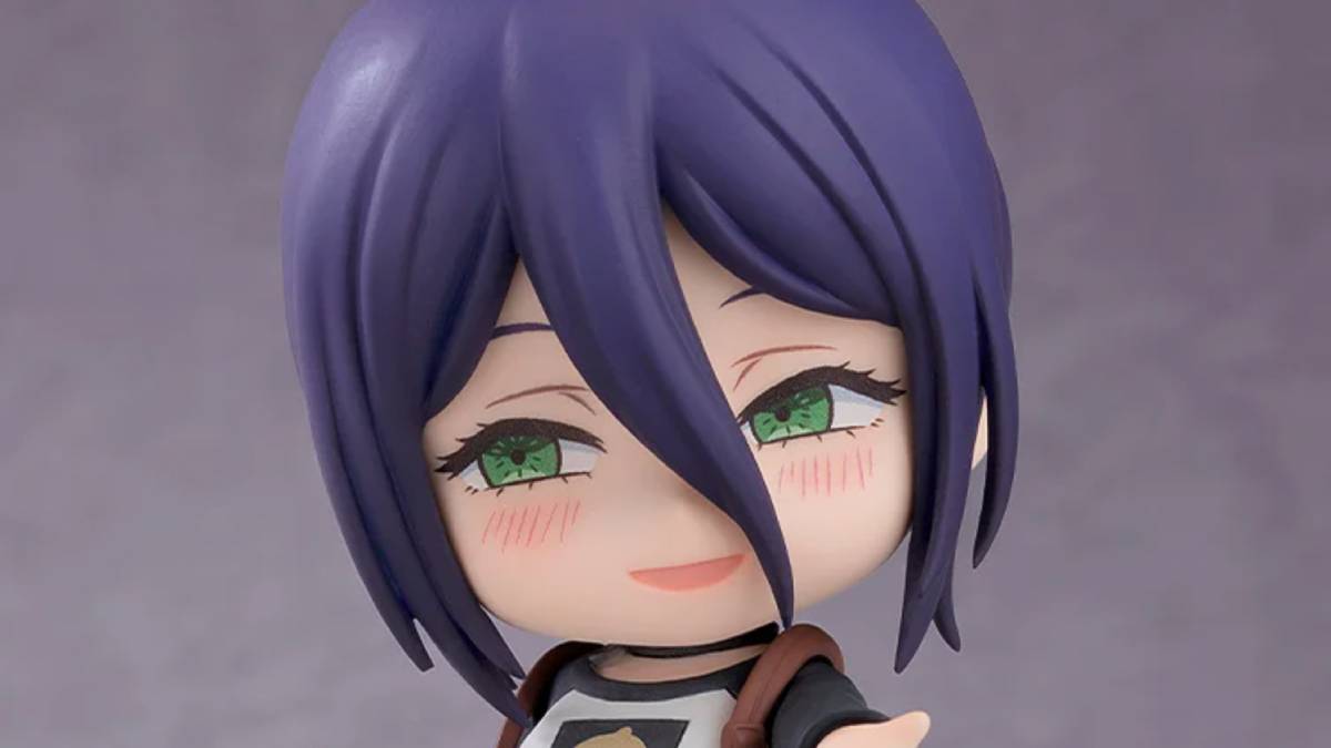 New Chainsaw Man Reze Nendoroid Wears a Casual Outfit